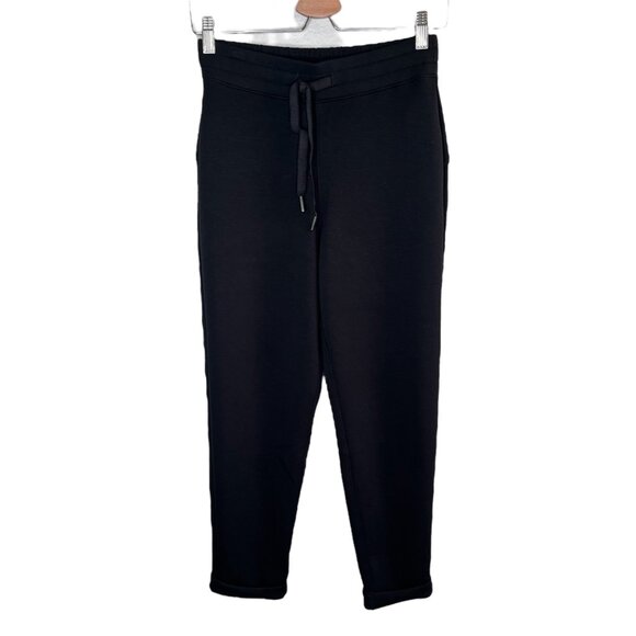Spanx Womens Black AirEssentials Tapered Jogger Casual Pants Small 50240R - Picture 1 of 8